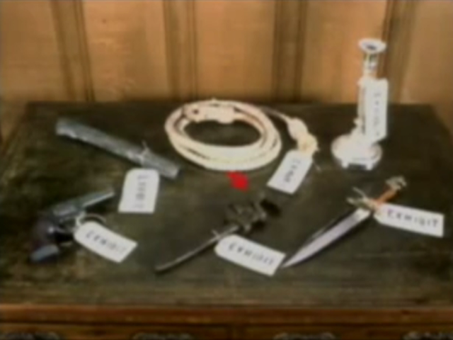 Clue: The Mystery Continues screenshot 2 for CD-i